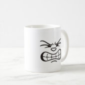Coffee mugs Amusing and funny コーヒーマグカップ (正面右)
