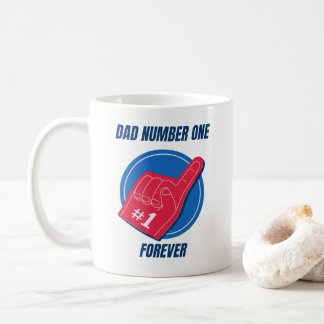 Coffee Mugs for  dad number one コーヒーマグカップ