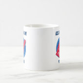 Coffee Mugs for  dad number one コーヒーマグカップ (中央)