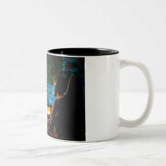 Coffee mugs for programmers. ツートーンマグカップ