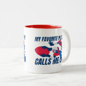  Coffee Mugs happy day dad ツートーンマグカップ (正面右)