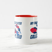  Coffee Mugs happy day dad ツートーンマグカップ (中央)