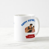 Coffee Mugs my hero dad コーヒーマグカップ (正面右)