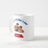 Coffee Mugs my hero dad コーヒーマグカップ (正面左)