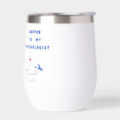 Coffee, My Quiet Therapist (左面)