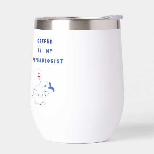 Coffee, My Quiet Therapist (左面)