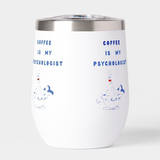 Coffee, My Quiet Therapist (正面)