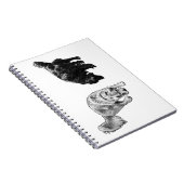 Coffee-Nook Dots — Retriever Duo ノートブック (右側)