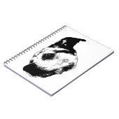 Coffee-Nook Planner — テリア ノートブック (左側)