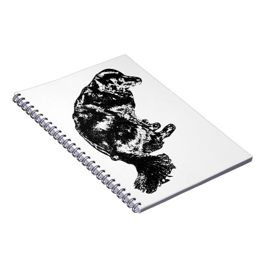 Coffee-Nook Planner — Retriever ノートブック (右側)