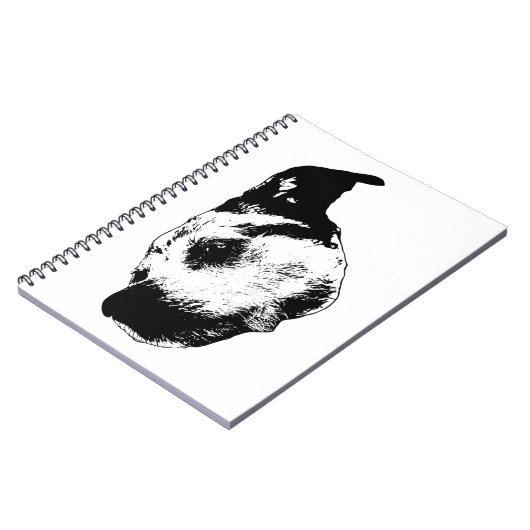 Coffee-Nook Planner — Terrier ノートブック (左側)