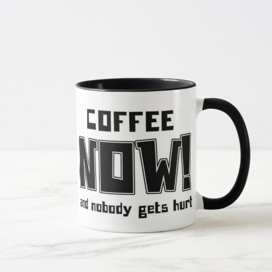 Coffee NOW! - マグカップ (右)