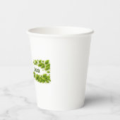 Coffee or Tea  紙コップ (裏面)