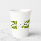 Coffee or Tea  紙コップ (左)