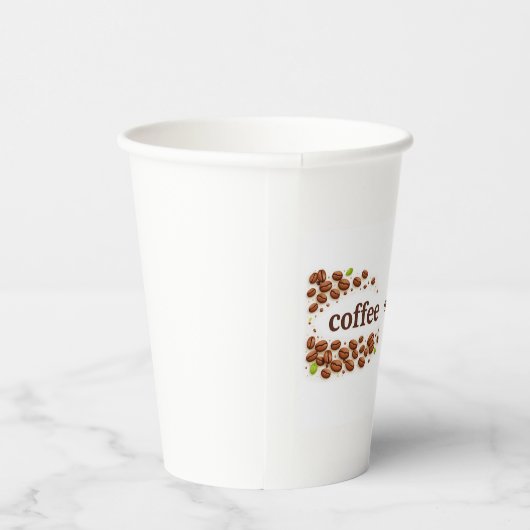 Coffee or Tea  紙コップ (右)