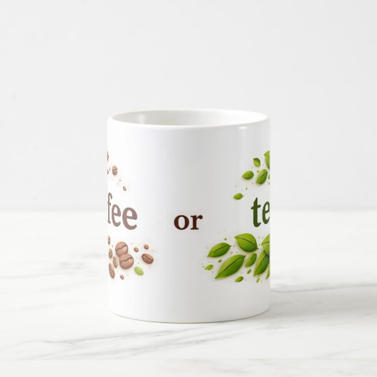 Coffee or Tea Classic Mug コーヒーマグカップ (中央)