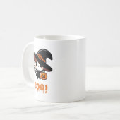 Coffee or tea mug (cup) Halloween  コーヒーマグカップ (正面左)
