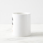 Coffee or tea mug (cup) Halloween  コーヒーマグカップ (中央)