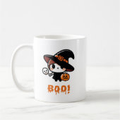 Coffee or tea mug (cup) Halloween  コーヒーマグカップ (左)