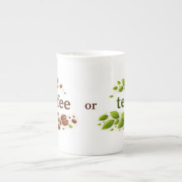 Coffee or Tea Specialty Mug ボーンチャイナマグカップ