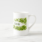Coffee or Tea White Bone China Mug ボーンチャイナマグカップ (右)