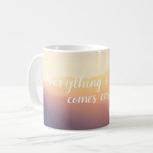 Coffee or tea with sense コーヒーマグカップ (正面左)