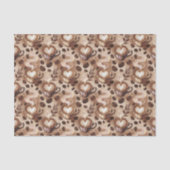 Coffee pattern 薄葉紙 (正面)