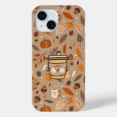 Coffee phone case  Case-Mate iPhoneケース (裏面)