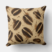 Coffee pillow クッション (裏面)