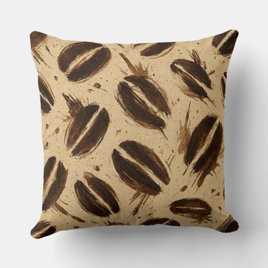 Coffee pillow  クッション (裏面)