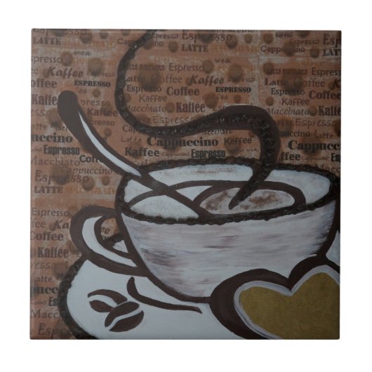 coffee pot タイル (正面)