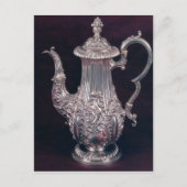 Coffee-pot by John Watson, Sheffield, 1818 ポストカード (正面)