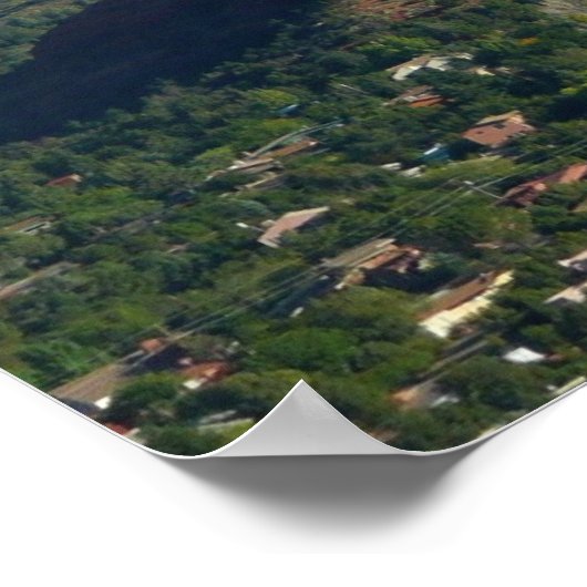 Coffee Pot Rock I in Sedona Arizona ポスター (角)