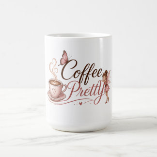 Coffee Prettyロゴ マグカップ