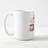 Coffee Prettyロゴ マグカップ (左)
