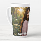 COFFEE QUEEN カフェラテマグ (左アングル)