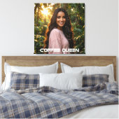 COFFEE QUEEN キャンバスプリント (インサイチュ (寝室))