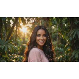 COFFEE QUEEN キャンバスプリント