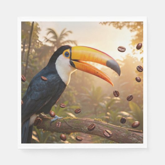 COFFEE QUEEN スタンダードランチョンナプキン (正面)