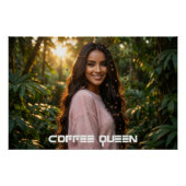 COFFEE QUEEN ポスター (正面)