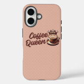 Coffee Queen Case-Mate iPhoneケース (裏面)