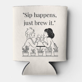 coffee quote  缶クーラー