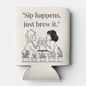 coffee quote  缶クーラー (裏面)