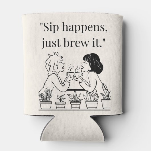 coffee quote  缶クーラー (裏面)