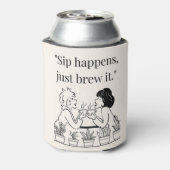 coffee quote  缶クーラー (缶裏面)