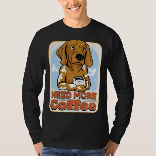 Coffee Quote Coffee  Cappuccino I Love Coffee Tシャツ (正面)