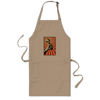 Coffee Revolution Apron - Barista Designs ロングエプロン