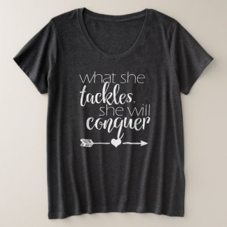 Coffee Right Meow - Cats おもしろい - Tee プラスサイズTシャツ