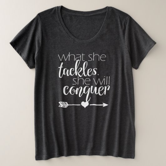 Coffee Right Meow - Cats おもしろい - Tee プラスサイズTシャツ (デザイン正面)