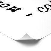 Coffee run club funny running lover aesthetic fun ポスター (コーナー)